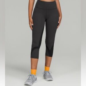 Lululemon Throwback inspired crop 21”